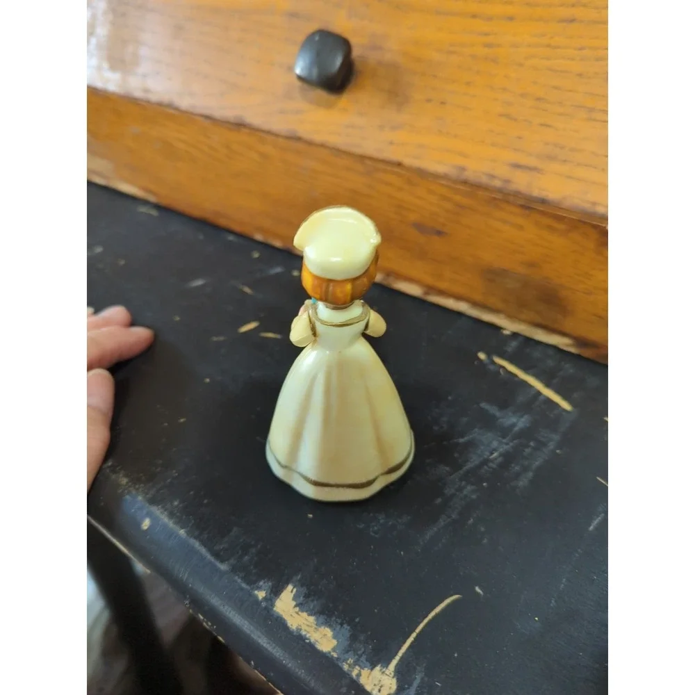 Vintage Wilton Nurse Cake Topper Figure Hard Plastic 4